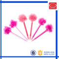 Promotional Gift Cute Pink Feather Ball Pens